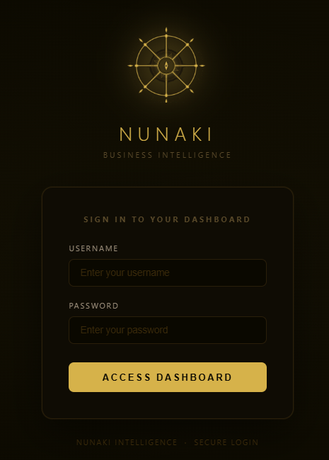 NUNAKI Intelligence